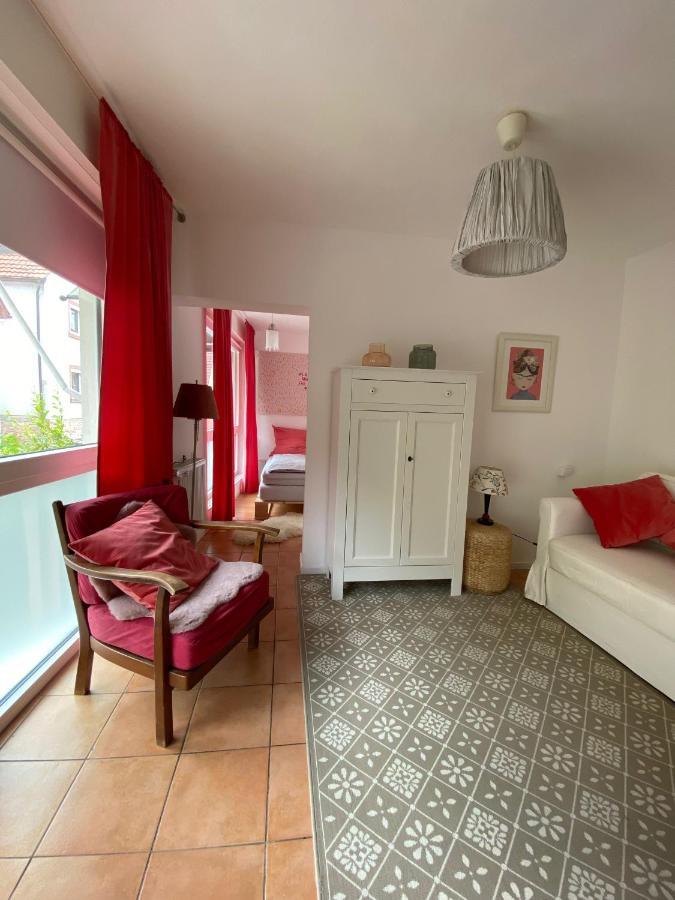 Wunderschoenes Studio Fuer Bis Zu 2 Personen Homburg  Exteriér fotografie